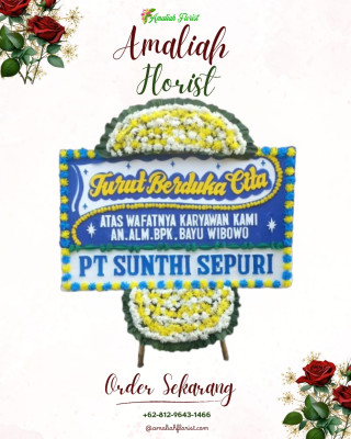 Papan Bunga Duka di Ujung Gurun